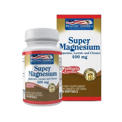 Super Magnesium 400 Mg 100 Softgels