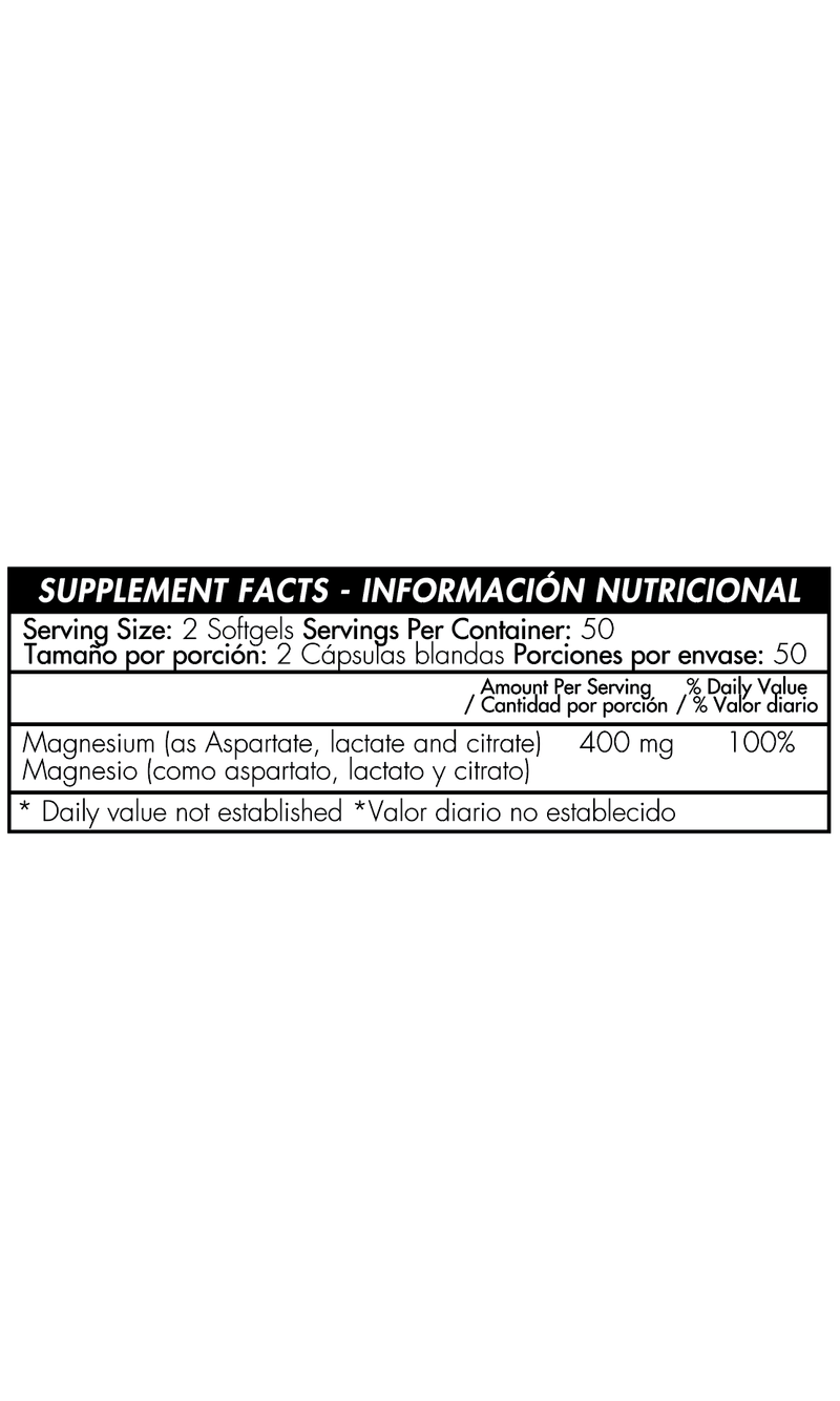 super-magnesium-400-mg-100-softgels