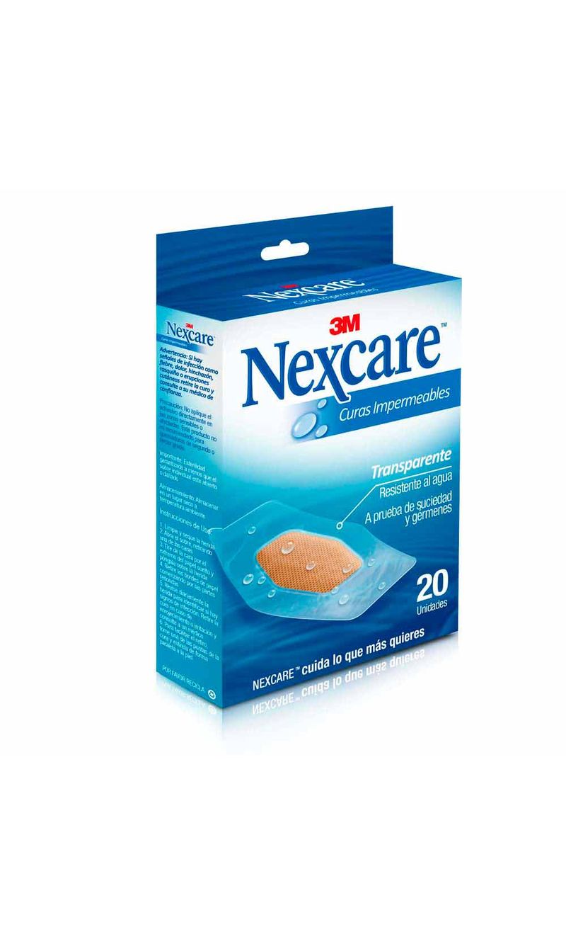 curas-nexcare-impermeable-20-uds
