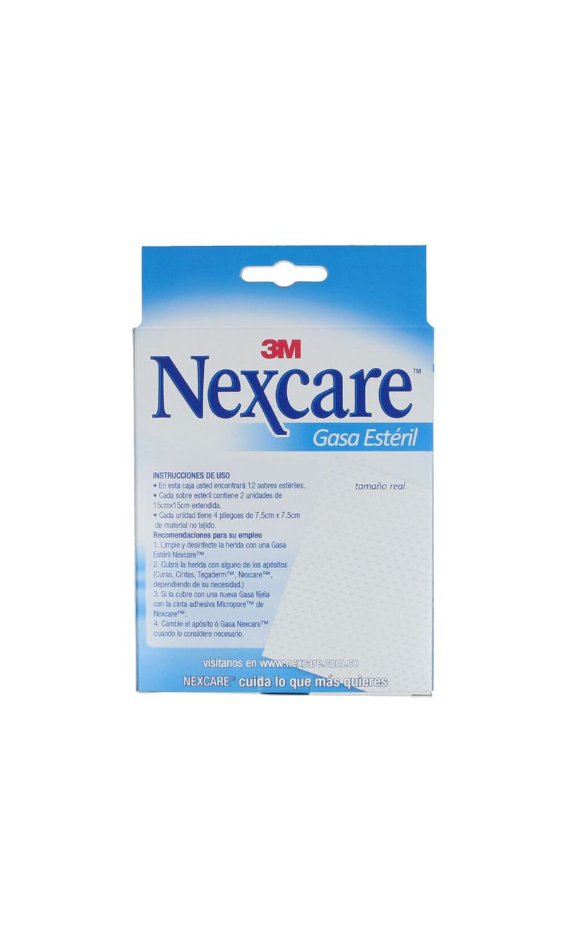 gasa-nexcare-3m-pague-9-lleve-12