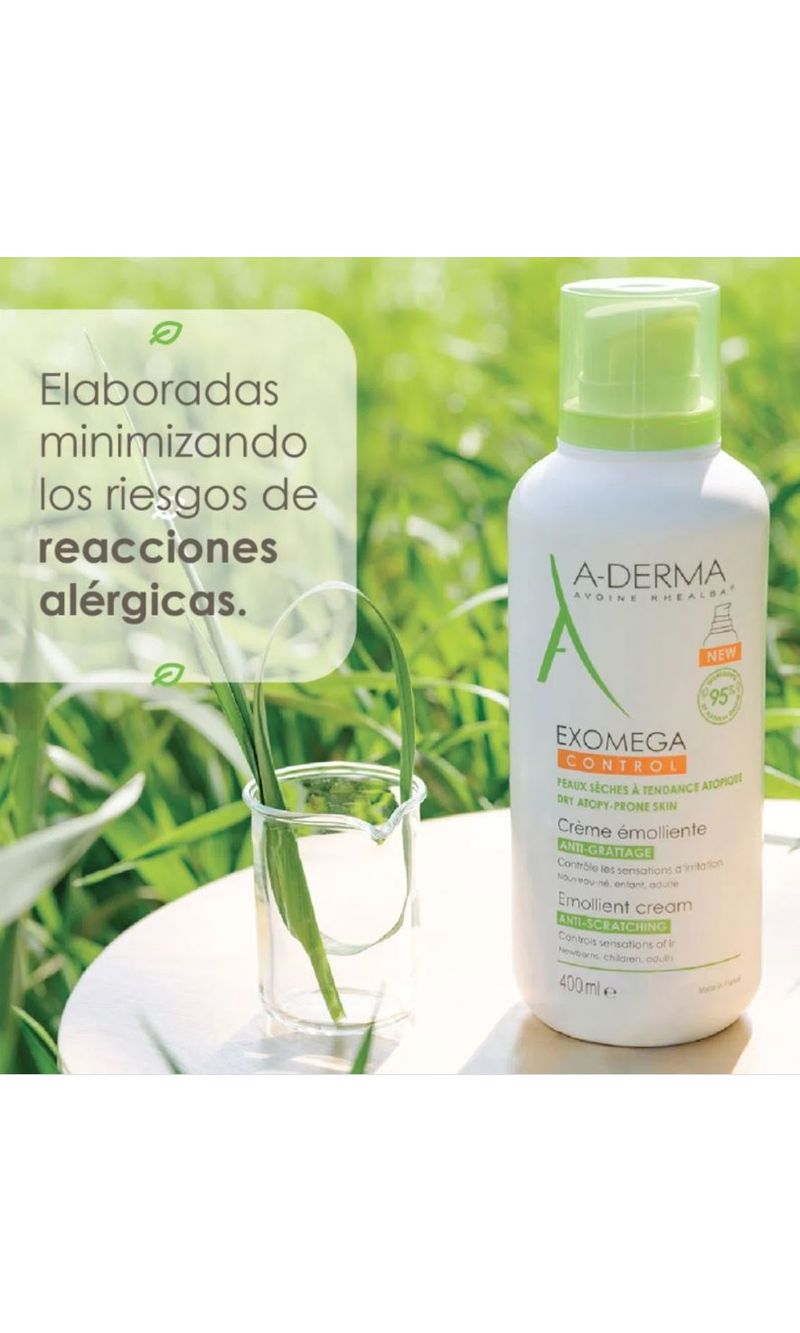 exomega-control-crema-400-ml