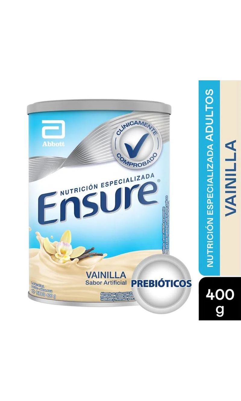 ensure-polvo-vainilla-fos-400-gr
