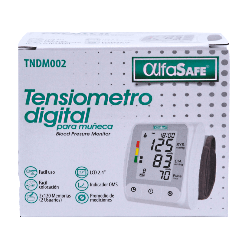 Tensiometro Digital