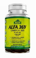 ALFA OMEGA 369 1000 MG 100 CAPSULAS