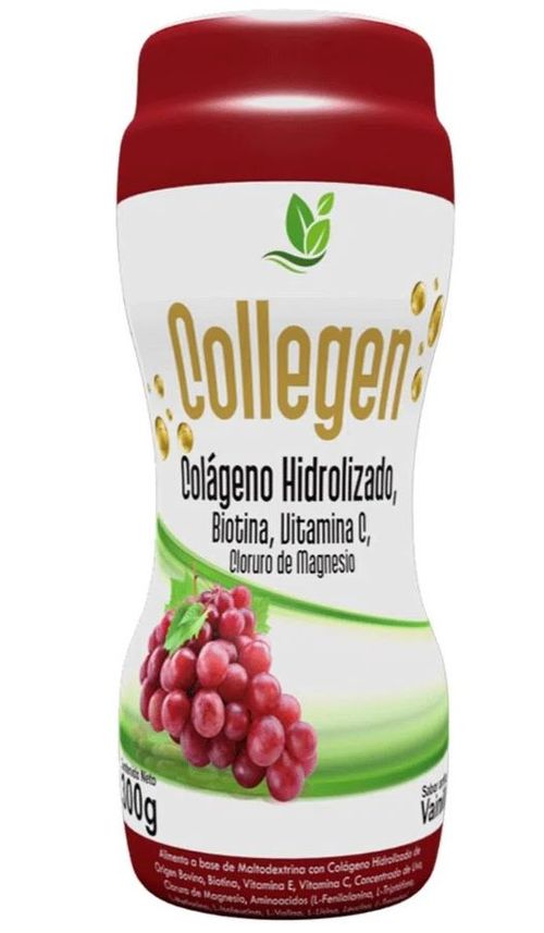 Collegen Hidrolizado Biotina+Vitamina C 300 Gramos