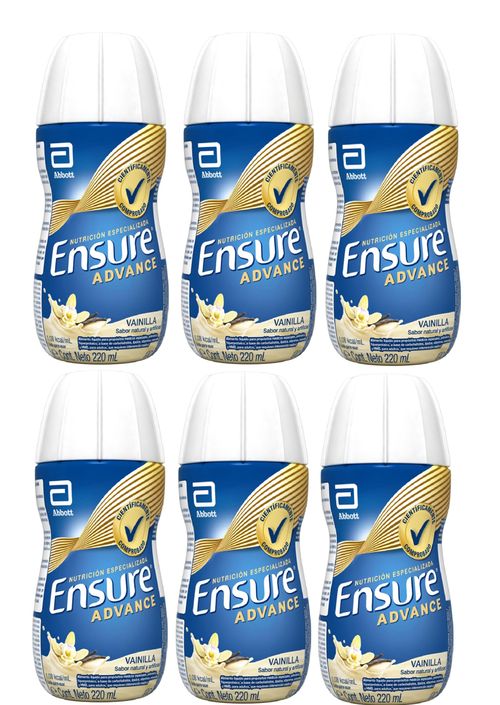 Ensure Advance Vainilla Liquido 220Ml Pague 5 Lleve 6