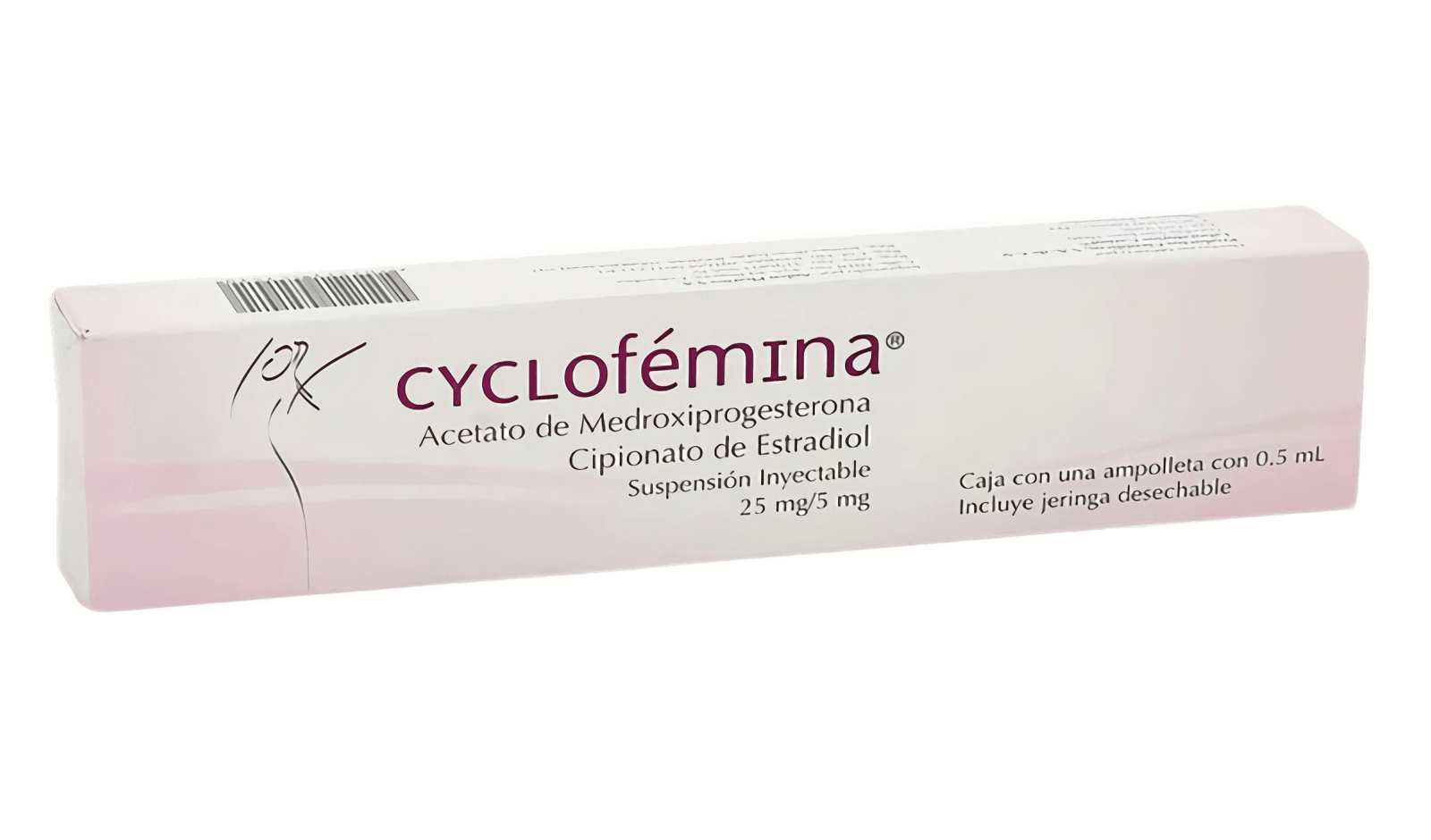 Cyclofemina 1 Ampolla + Jeringa