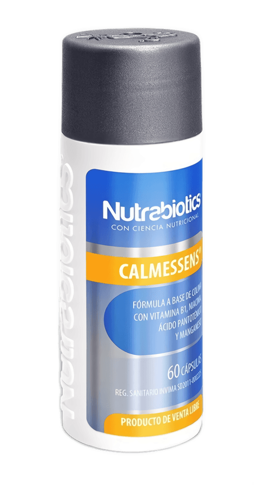 Calmessens 60 Capsulas Nutrabiotics