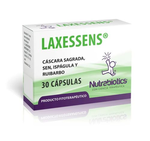 Laxessens 30 Capsulas Nutrabiotics