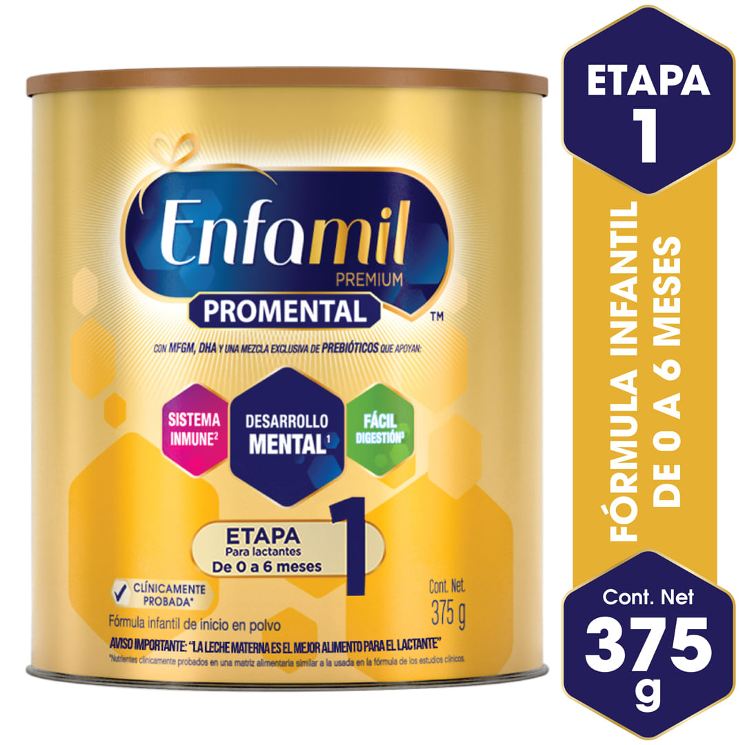Enfamil Premium Complete 1 Leche para lactantes 400 gr*