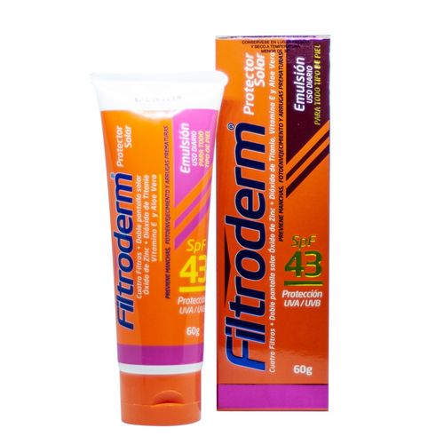 FILTRODERM EMUSION SFP 43 TUBO 60 GR
