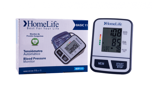 Tensiometro Homlife Digital Brazo Basic