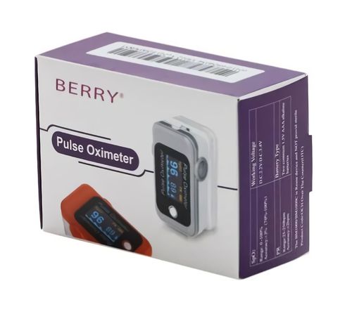 Pulsoximetro Berry