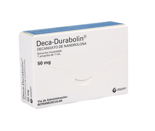 DECA-DURABOLIN 50 MG 1 AMPOLLA 1 ML