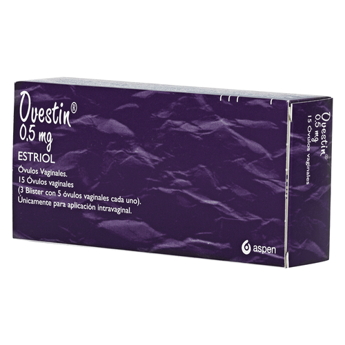 Ovestin 0.5 Mg 15 Ovulos Estriol