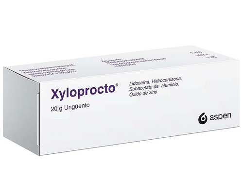 Xyloprocto Unguento 20 Gr (Refrigerado)