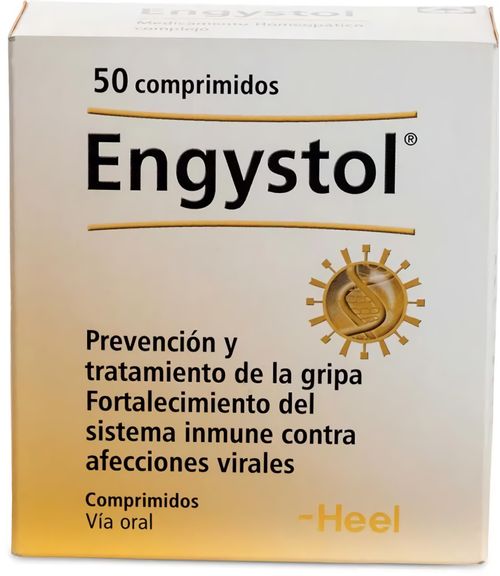 Engystol 50 Tabletas