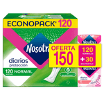PROTECTORES-NORMAL-NOSOTRAS-120-UNDS--PROT.-MULTI.-30-UNDS.