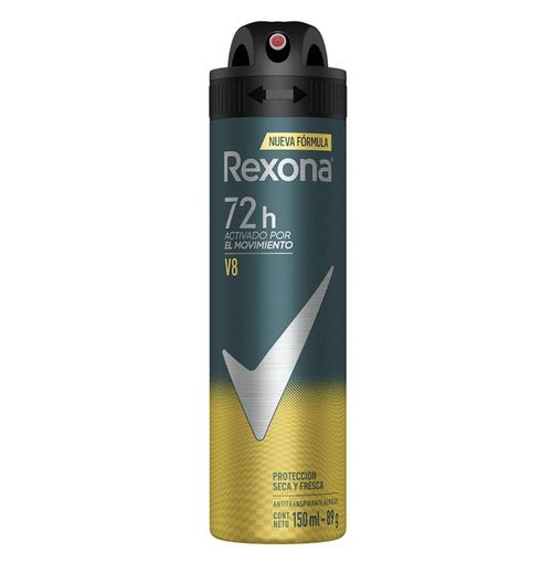 Desodorante Rexona Spray Hombre V8 90 Gr H