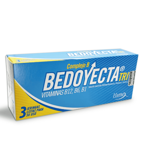 Bedoyecta  3 Ampollas