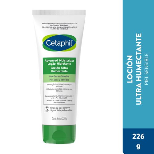 Loción Ultra Humectante De Uso Diario 226 Gr Cetaphil