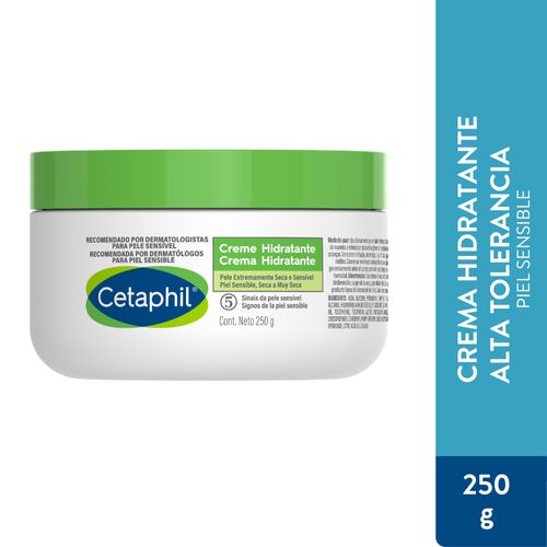 Crema Hidratante 250 Gr Cetaphil