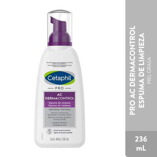 Espuma De Limpieza Pro Ac 236 Ml Cetaphil