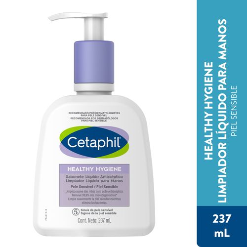 Healthy Hygiene, Limpiador Líquido Para Manos 237 Ml Cetaphil