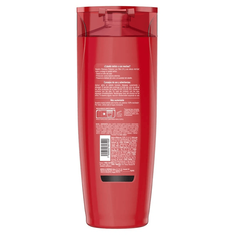 Comprar Champu elvive colorvive 370ml en Cáceres