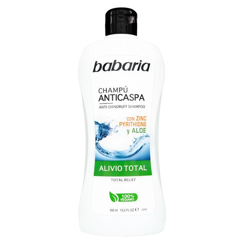 Champu Babaria Anticaspa Aloe Vera 400 Ml