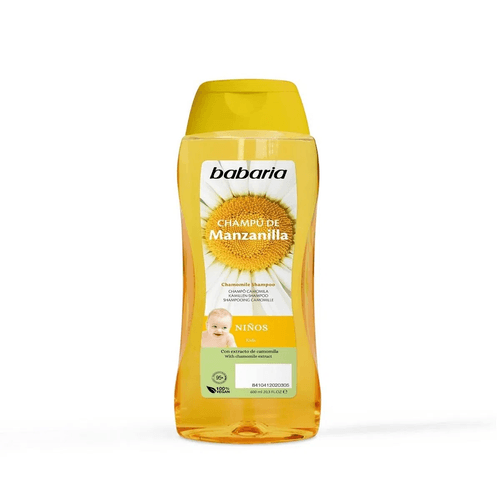 Champu Babaria Niños Manzanilla 600 Ml