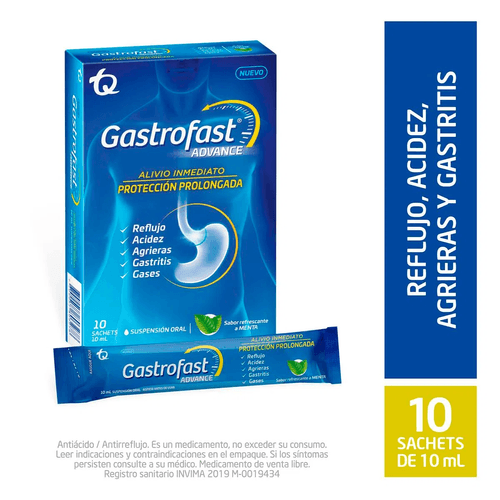 Gastrofast Advance 10 Sobres