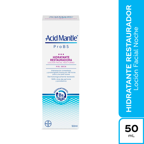 Acid Mantle Pro B5 Locion Facial De Noche 50 Ml
