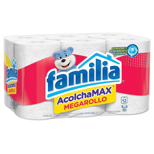 Papel Higienico Familia Megarollo 12 Rollos