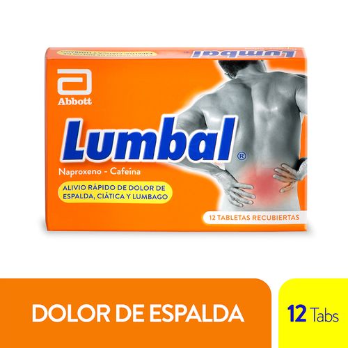 Lumbal 12 Tabletas