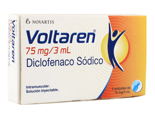 Voltaren 75 Mg 5 Ampollas