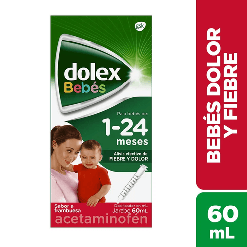 Dolex Bebes 60 Ml Jarabe