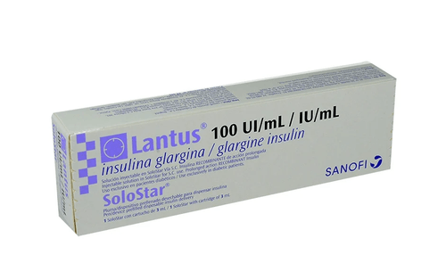 Lantus Solosta 100Ui 3Ml