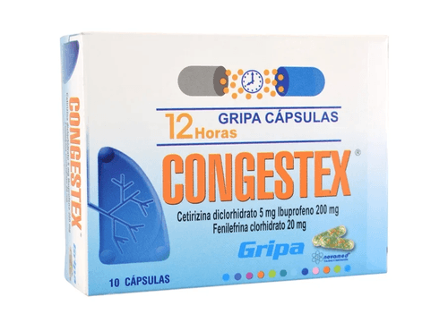 Congestex 10 Capsulas