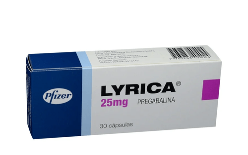 Lyrica 25 Mg 30 Capsulas