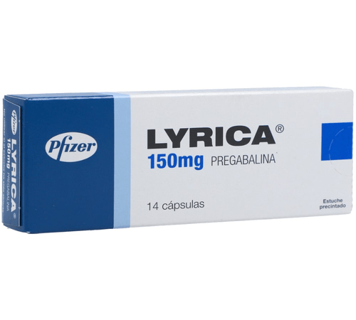 Lyrica 150 Mg 14 Capsulas