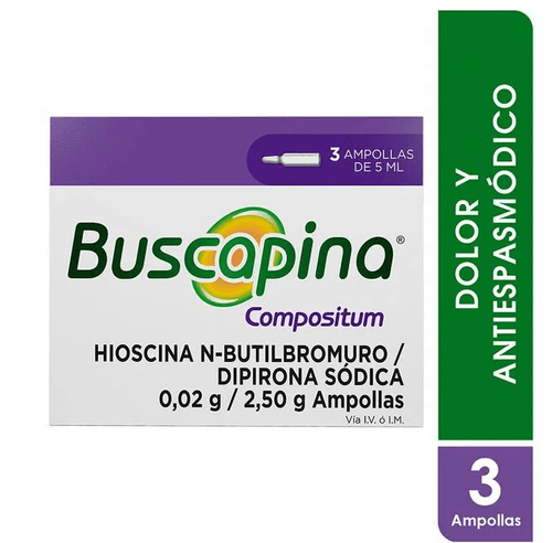 Buscapina Compositum 5 Ml 3 Ampollas