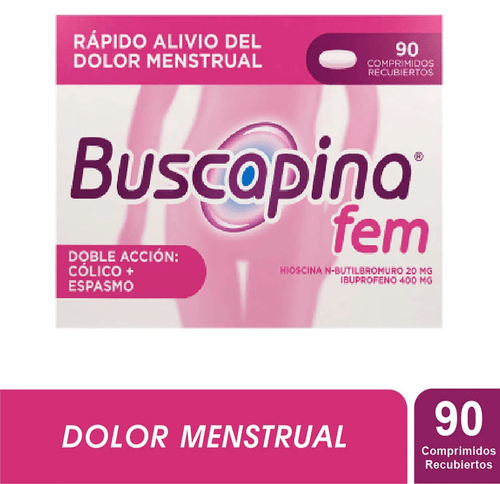 Buscapina Fem 90 Tabletas