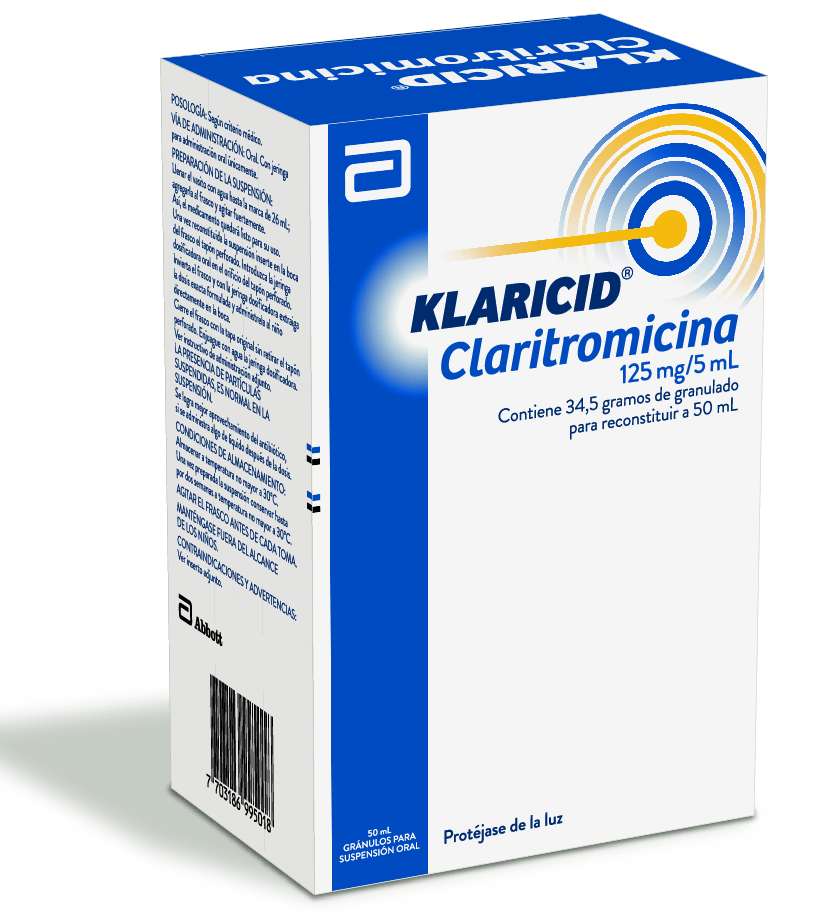 Klaricid 125 Mg Suspension 50 Ml