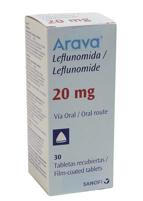 Arava 20 Mg 30 Tabletas