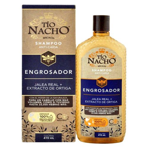 CHAMPÚ TIO NACHO ENGROSADOR 415 ML