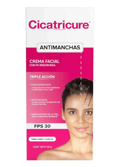 Cicatricure Crema Anti Manchas 50Gr