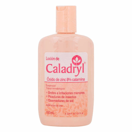 Caladryl Locion Rosada 100 Ml