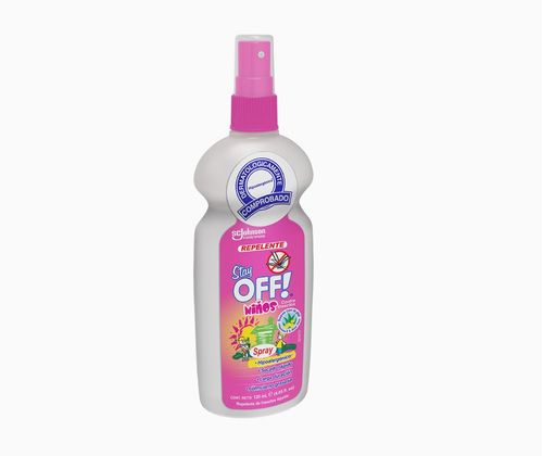Repelente Stay Off Spray Ninos 120 Ml