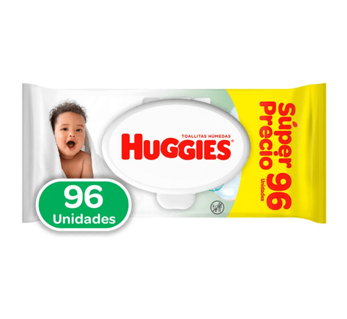 Toallas Huggies Humedas Active Fresh Disney 96 Unidades